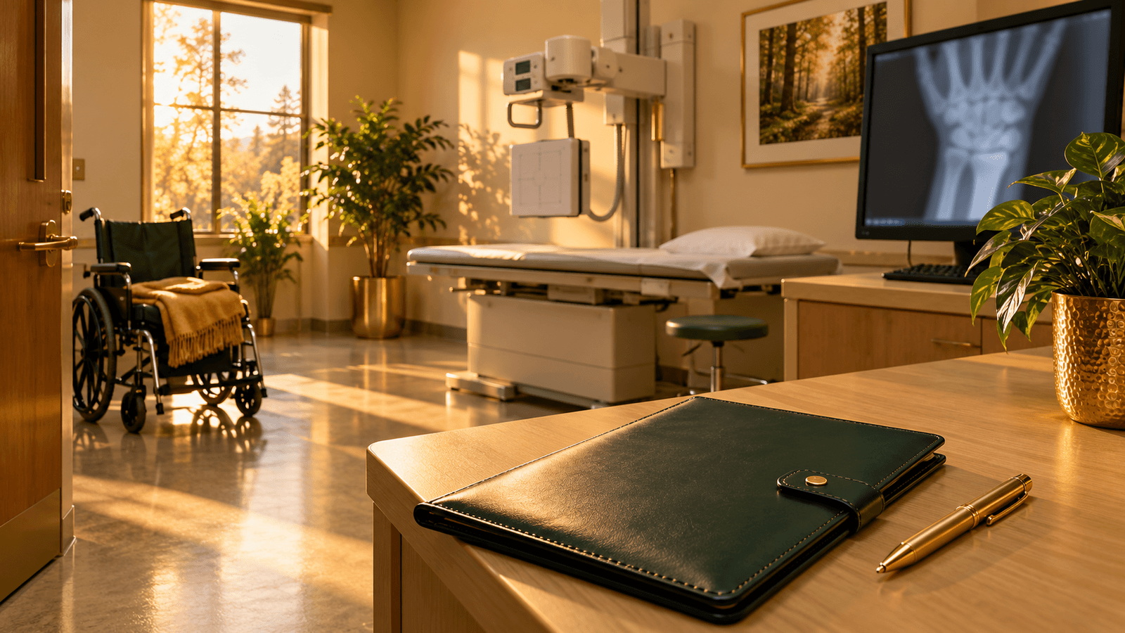 Your Patient Is on a Medicare Nursing Home Stay. The X-Ray Your Office Took Is the Facility's to Pay.